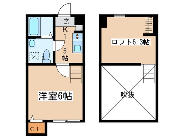 ソラーナの物件間取画像